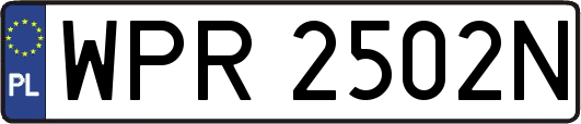 WPR2502N