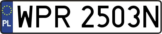 WPR2503N