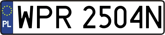 WPR2504N