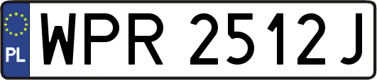 WPR2512J