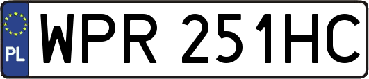 WPR251HC