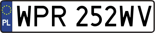 WPR252WV