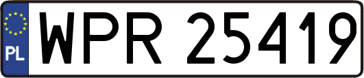 WPR25419
