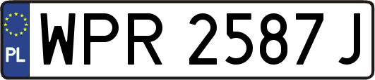 WPR2587J