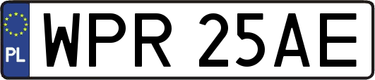 WPR25AE