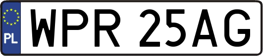WPR25AG