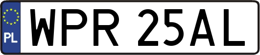 WPR25AL