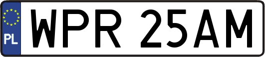 WPR25AM