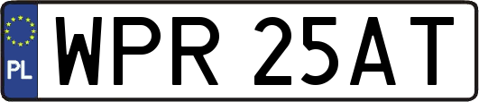 WPR25AT