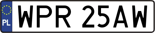 WPR25AW