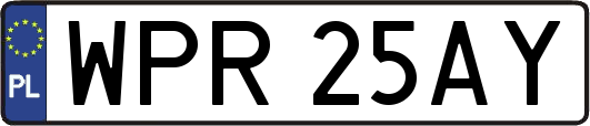 WPR25AY