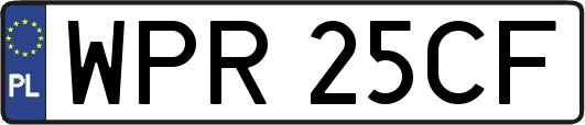 WPR25CF