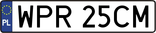 WPR25CM