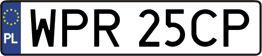 WPR25CP