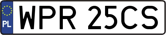 WPR25CS