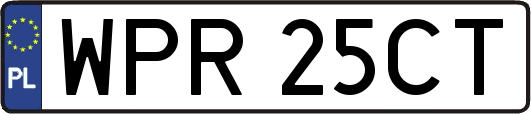 WPR25CT