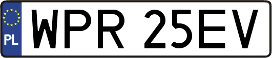 WPR25EV