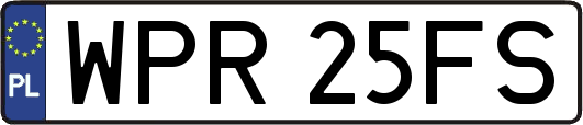 WPR25FS