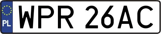WPR26AC