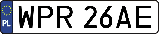 WPR26AE