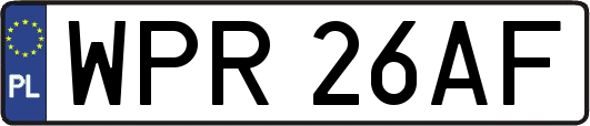 WPR26AF