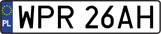 WPR26AH