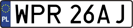 WPR26AJ
