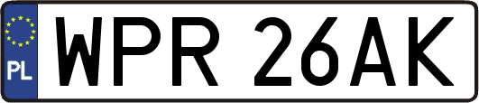 WPR26AK