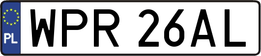 WPR26AL
