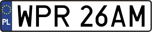WPR26AM