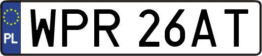 WPR26AT