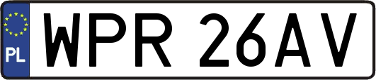 WPR26AV
