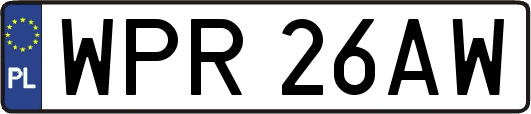 WPR26AW