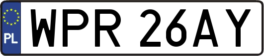 WPR26AY
