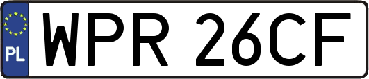 WPR26CF