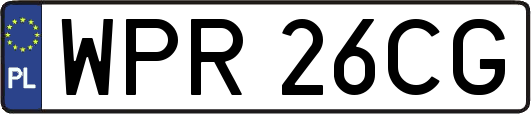 WPR26CG