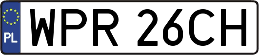 WPR26CH