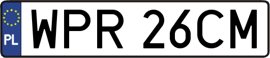 WPR26CM