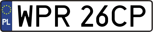WPR26CP
