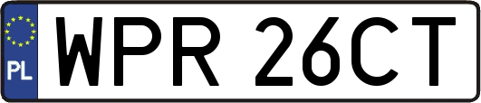 WPR26CT