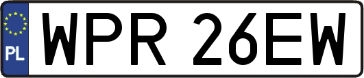 WPR26EW