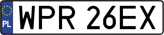 WPR26EX