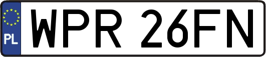 WPR26FN