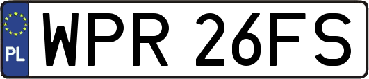 WPR26FS