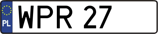 WPR27