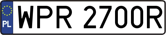 WPR2700R