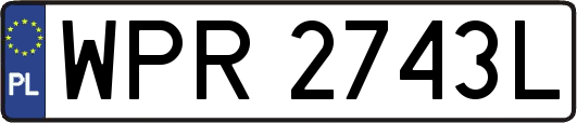 WPR2743L