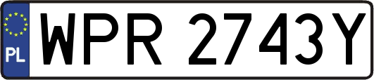 WPR2743Y