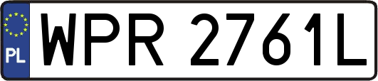 WPR2761L