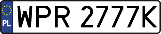 WPR2777K